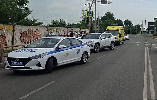 Фото пресс-службы Госавтоинспекции Хакасии